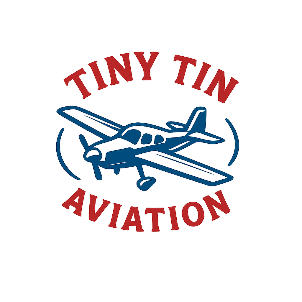 Tiny Tin Aviation Logo